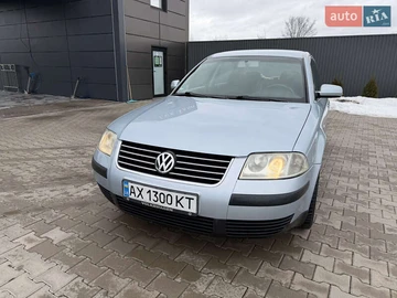 Авто Volkswagen Passat 2002 № 8512542