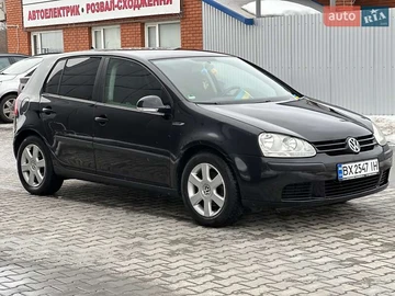 Авто Volkswagen Golf 2004 № 8512592