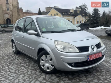 Авто Renault Scenic 2008 № 8512594