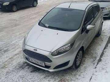Авто Ford Fiesta 2013 № 8512602