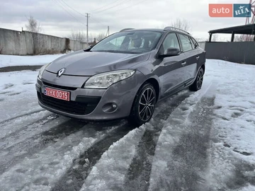 Авто Renault Megane 2010 № 8512611