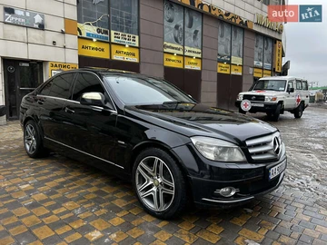 Авто Mercedes C-Class 2007 № 8512615
