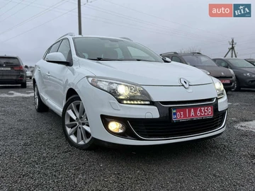 Авто Renault Megane 2013 № 8512624