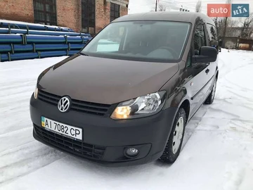 Авто Volkswagen Caddy 2011 № 8512698