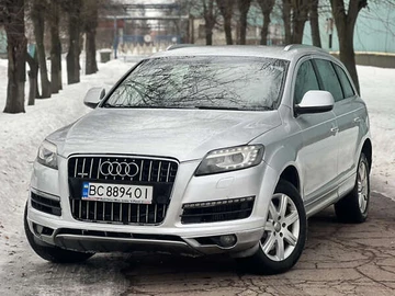 Авто Audi Q7 2009 № 8512700