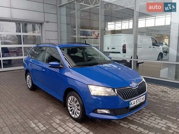 Авто Skoda Fabia 2021 № 8512703