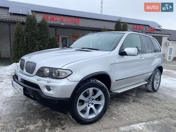 Авто BMW X5 2005 № 8512711