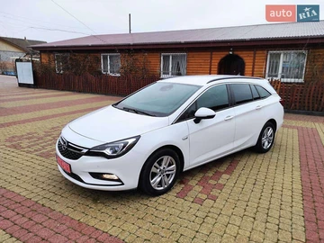 Авто Opel Astra 2017 № 8512713