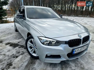 Авто BMW 3 Series 2016 № 8512771