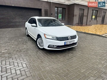 Авто Volkswagen Passat 2016 № 8512772