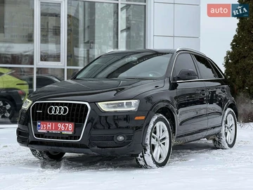 Авто Audi Q3 2014 № 8512775