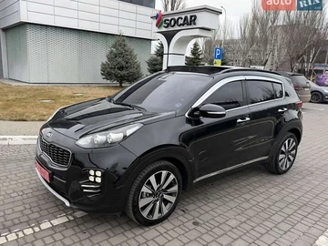 Авто KIA Sportage 2017 № 8512791