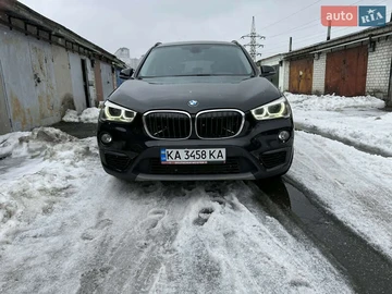 Авто BMW X1 2017 № 8512796