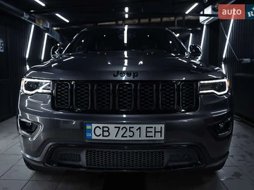 Авто Jeep Grand Cherokee 2017 № 8512797