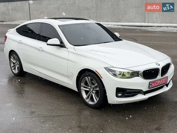 Авто BMW 3 Series Gt 2019 № 8512799