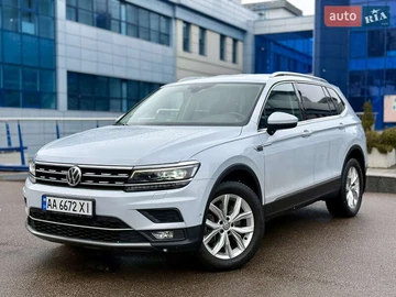 Авто Volkswagen Tiguan 2018 № 8512882