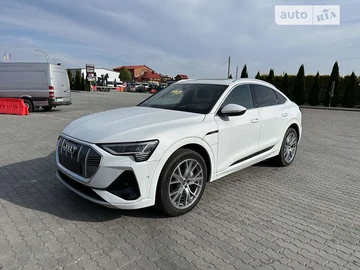 Авто Audi E-Tron Sportback 2020 № 8512890