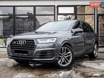 Авто Audi Sq7 2018 № 8512892