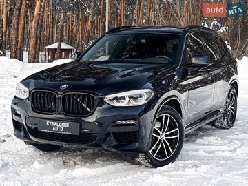 Авто BMW X3 2020 № 8512893