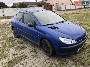 Авто Peugeot 206 2003 № 8512971