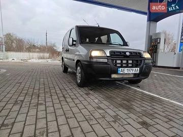 Авто Fiat Doblo 2003 № 8512975