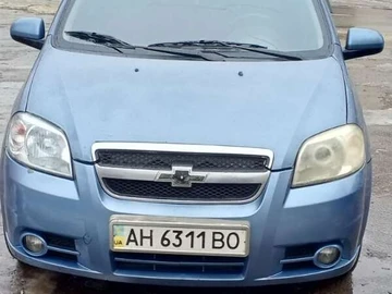 Авто Chevrolet Aveo 2007 № 8512978