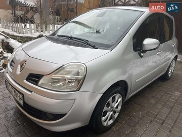 Авто Renault Modus 2009 № 8513054