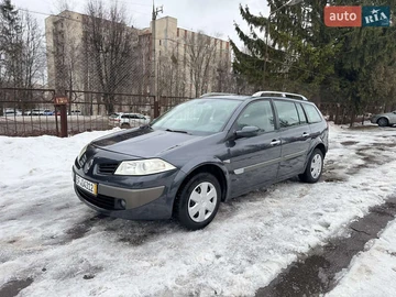Авто Renault Megane 2006 № 8513063
