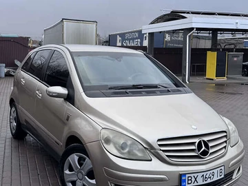 Авто Mercedes B-Class 2006 № 8513066