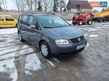 Авто Volkswagen Touran 2005 № 8513072