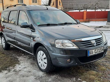 Авто Dacia Logan Mcv 2010 № 8513117