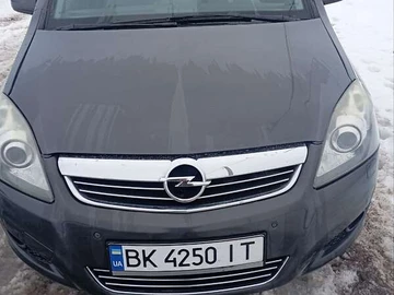 Авто Opel Zafira 2010 № 8513120