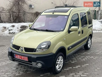Авто Renault Kangoo 2007 № 8513130
