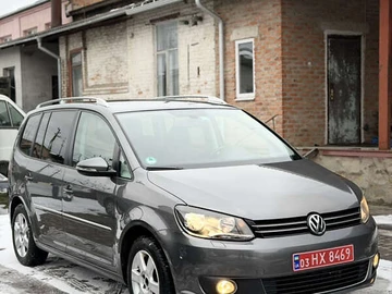 Авто Volkswagen Touran 2011 № 8513131