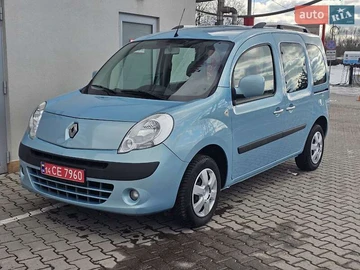 Авто Renault Kangoo 2010 № 8513132