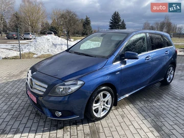 Авто Mercedes B-Class 2012 № 8513137