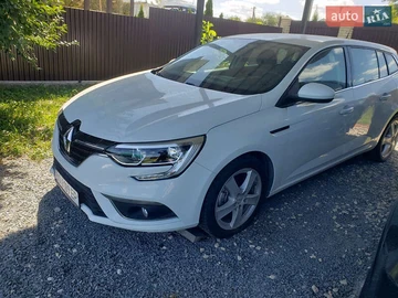 Авто Renault Megane 2018 № 8513204