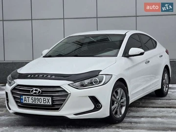 Авто Hyundai Elantra 2016 № 8513276