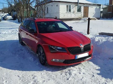 Авто Skoda Superb 2018 № 8513293