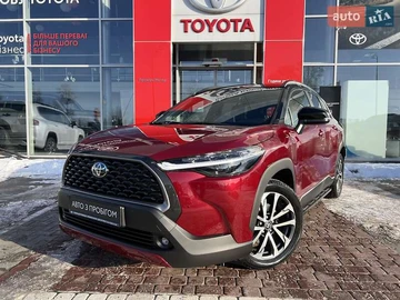 Авто Toyota Corolla Cross 2024 № 8513413