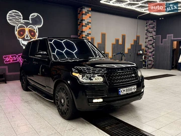 Авто Land Rover Range Rover 2016 № 8513415