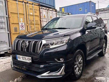 Авто Toyota Land Cruiser Prado 2019 № 8513418