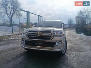 Авто Toyota Land Cruiser 2019 № 8513424