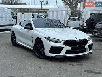 Авто BMW M8 2019 № 8513426