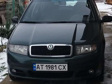 Авто Skoda Fabia 2007 № 8513493