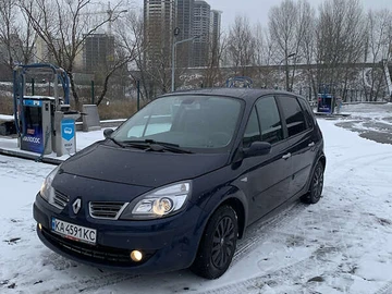 Авто Renault Scenic 2009 № 8513502