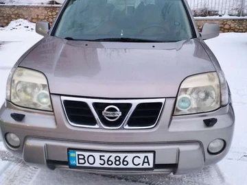Авто Nissan X-Trail 2003 № 8513504
