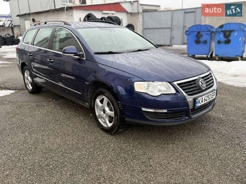 Авто Volkswagen Passat 2008 № 8513537