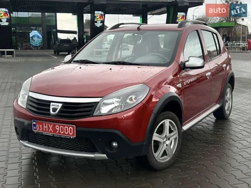 Авто Dacia Sandero Stepway 2012 № 8513544