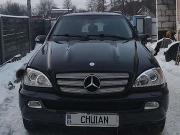 Авто Mercedes M-Class 2005 № 8513549